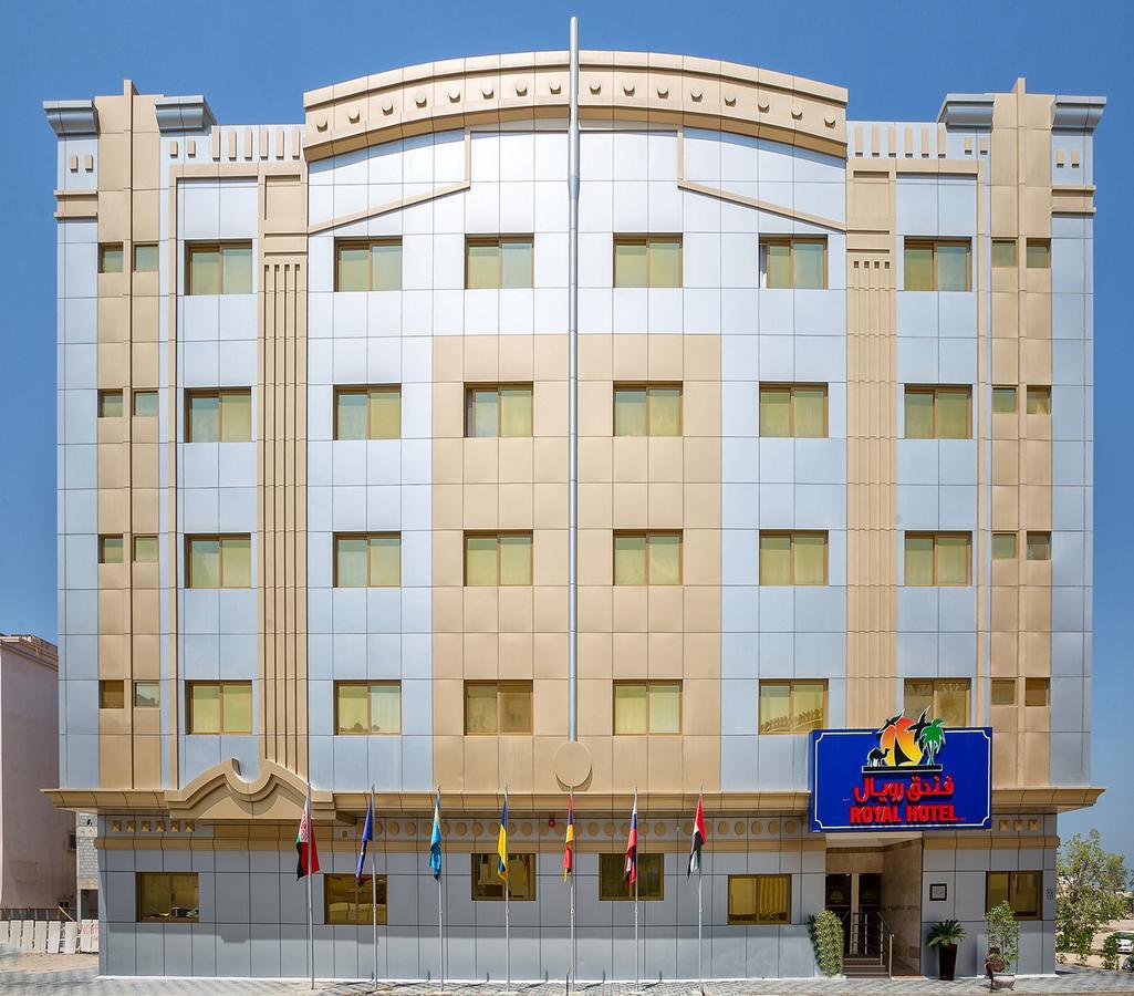 Royal Hotel Sharjah Exterior photo